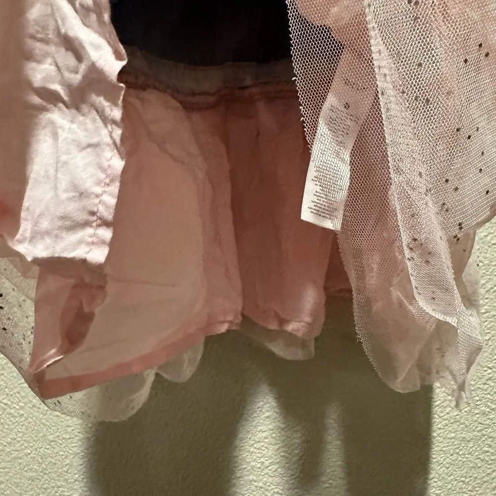 OshKosh B’Gosh Unicorn Toddler Girl Dress Overalls Size 2T